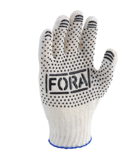 Рукавички Фора трикотажні 15200 Долоні розмір 10